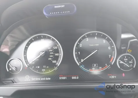 2016 BMW X5 xDrive50I из США, поврежденный, VIN 5UXKR6C56G0J83065